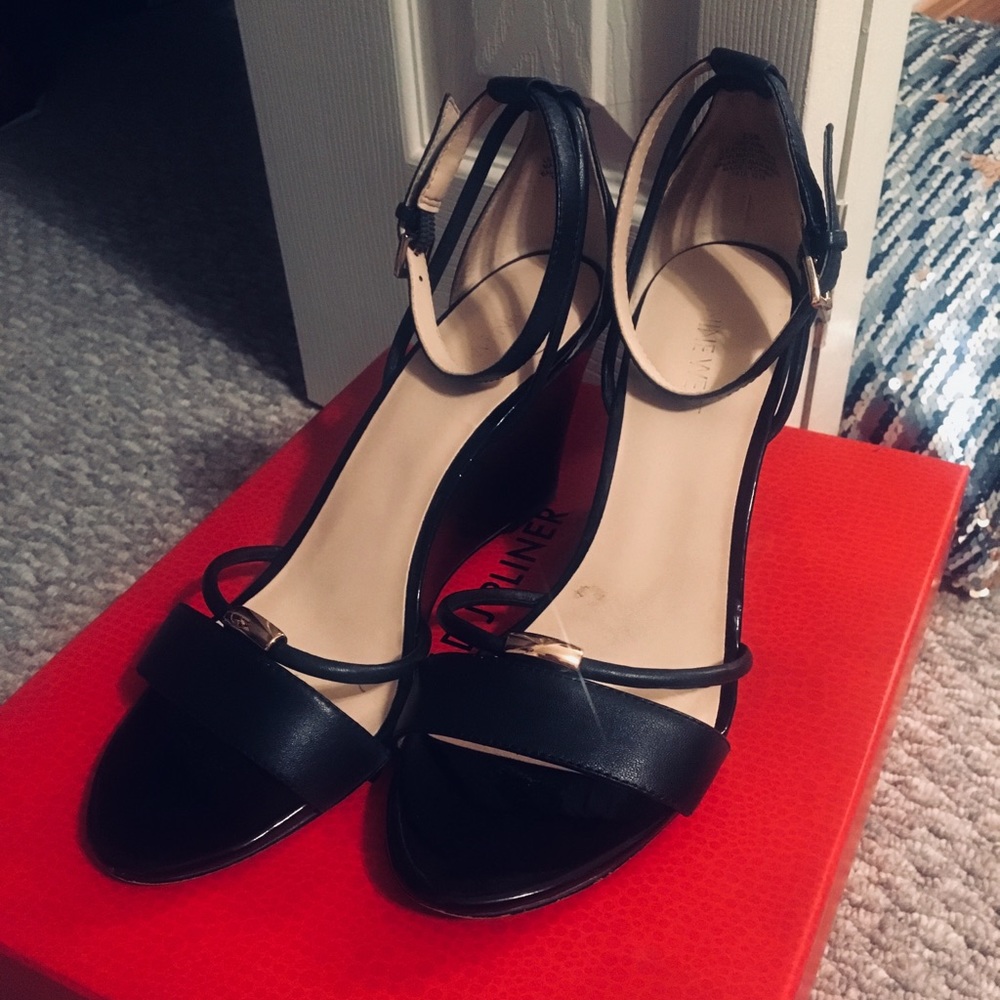 Nine West Wedge Sandals